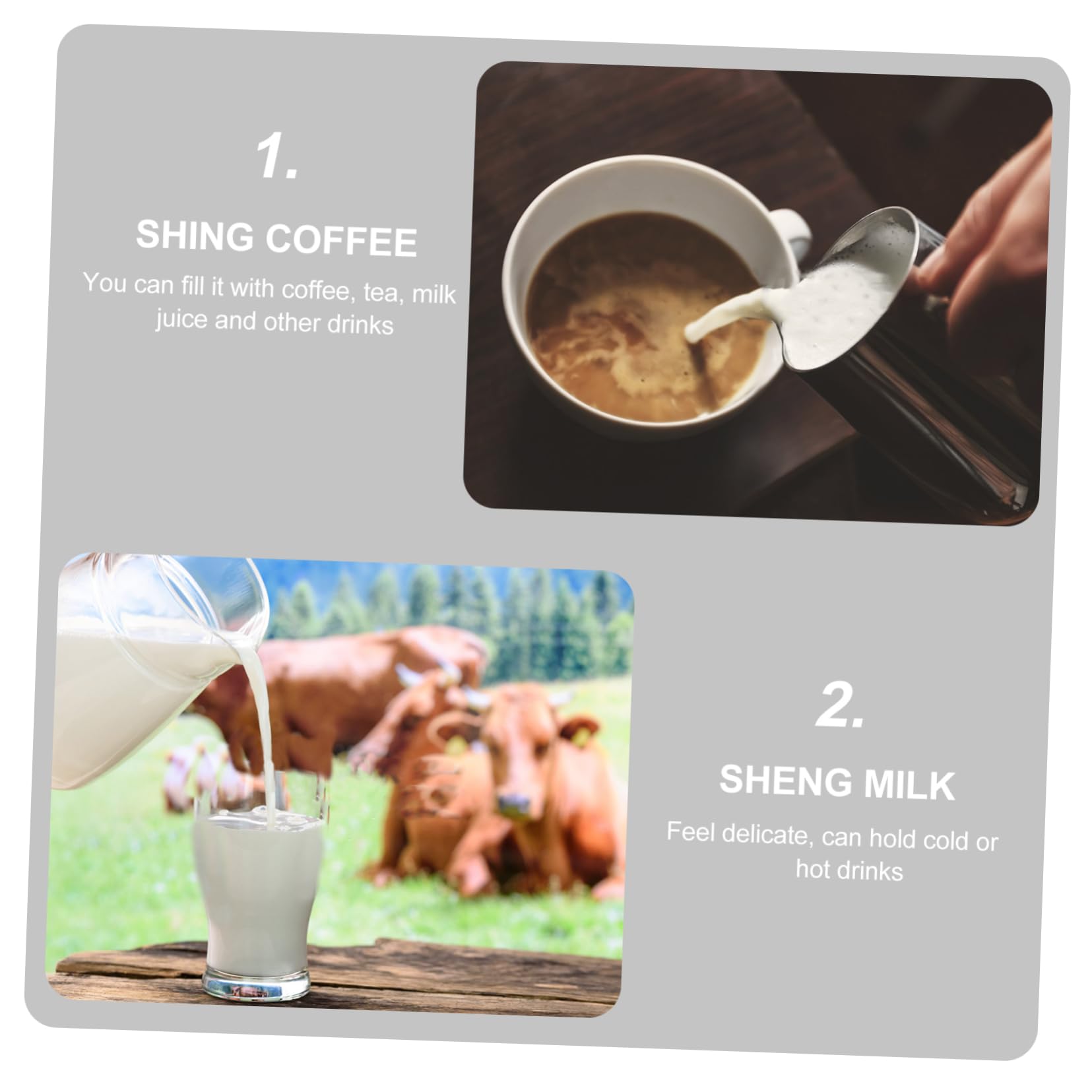 VINTORKY 1pc Ceramic Sauce Pot White Gravy Jug Espresso Pot Creamer Sauce Plating Art Jug Milk Creamer Jug Espresso Cups Espresso Pitchers Cup Sauce Cup Coffee Ceramic Cup Ceramics