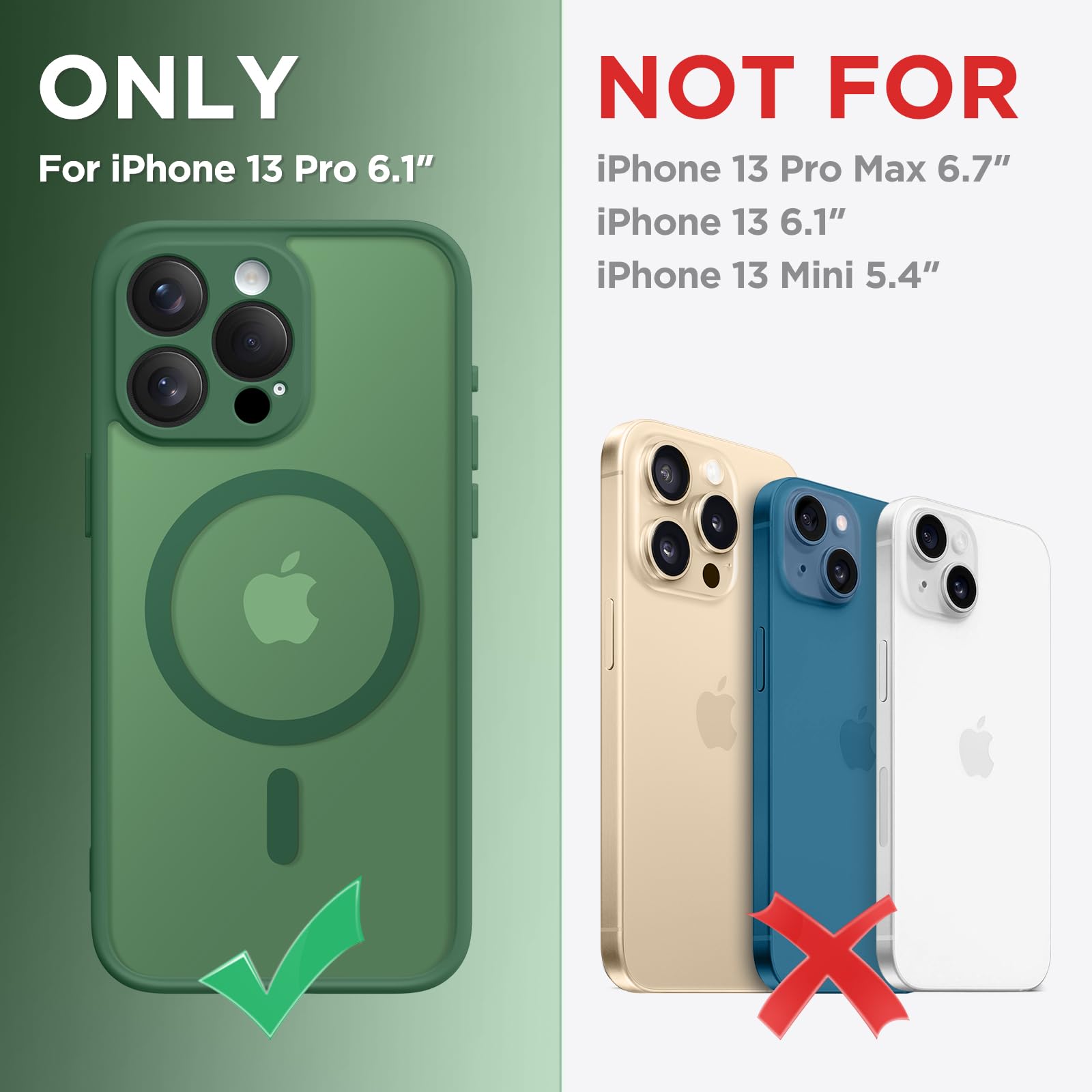CAPRARO Magnetic for iPhone 13 Pro Case - Image 2