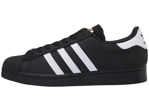 adidas superstar skateboarding black