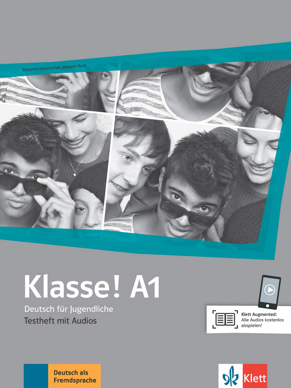 Klasse!: Testheft A1 mit Audios