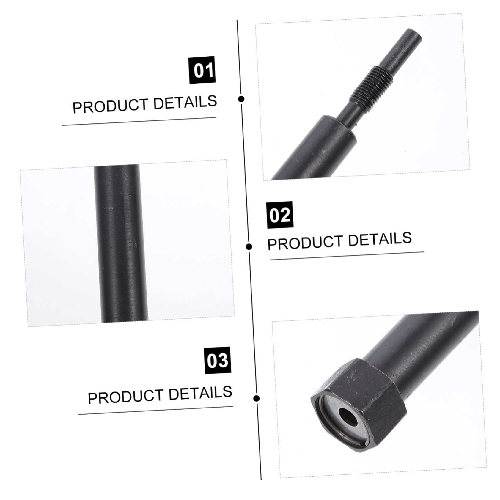 Cabilock Kit Extraction de Bougies de Préchauffage Automobiles Outil de Réparation Jeu