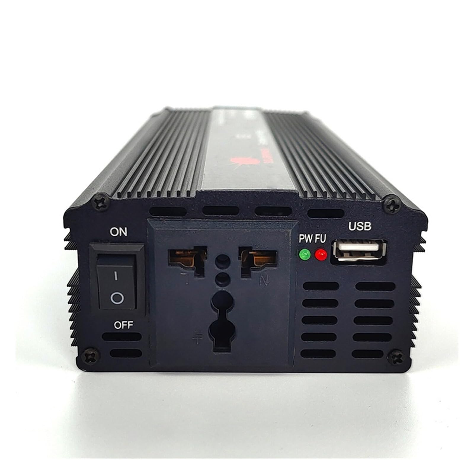 Solar Inverter 12v 220v 500W 1000W 2000W DC AC Przenośny Transformator Napięcia Konwerter USB Samochód(1000w)