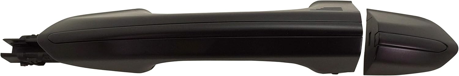 Garage-Pro Exterior Front Door Handle Compatible with 2015-2018 Ford Edge Primed Black Driver Side