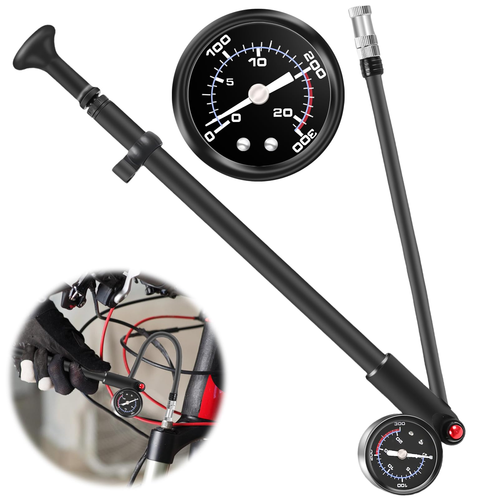 Pressione Ammortizzatori Mtb Rock Shox RockShox Monarch RL