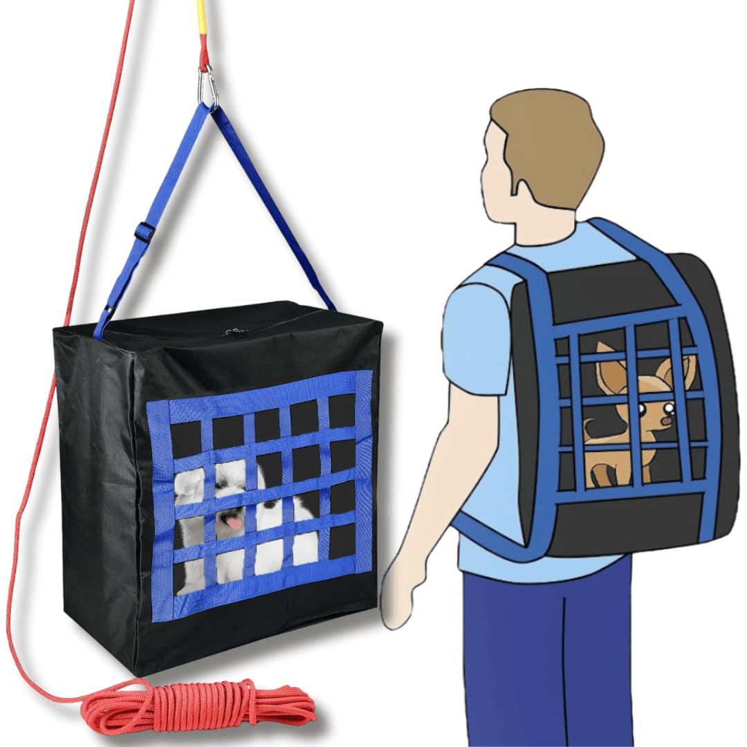 Amazon.com: Emergency Pet Evacuation Bag Small up to 50 Pound