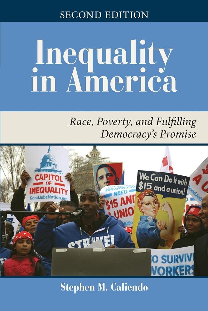 Buy Inequality in America: Race, Poverty, and Fulfilling Democracy's Promise (Dilemmas in American Politics) — BookShops.in