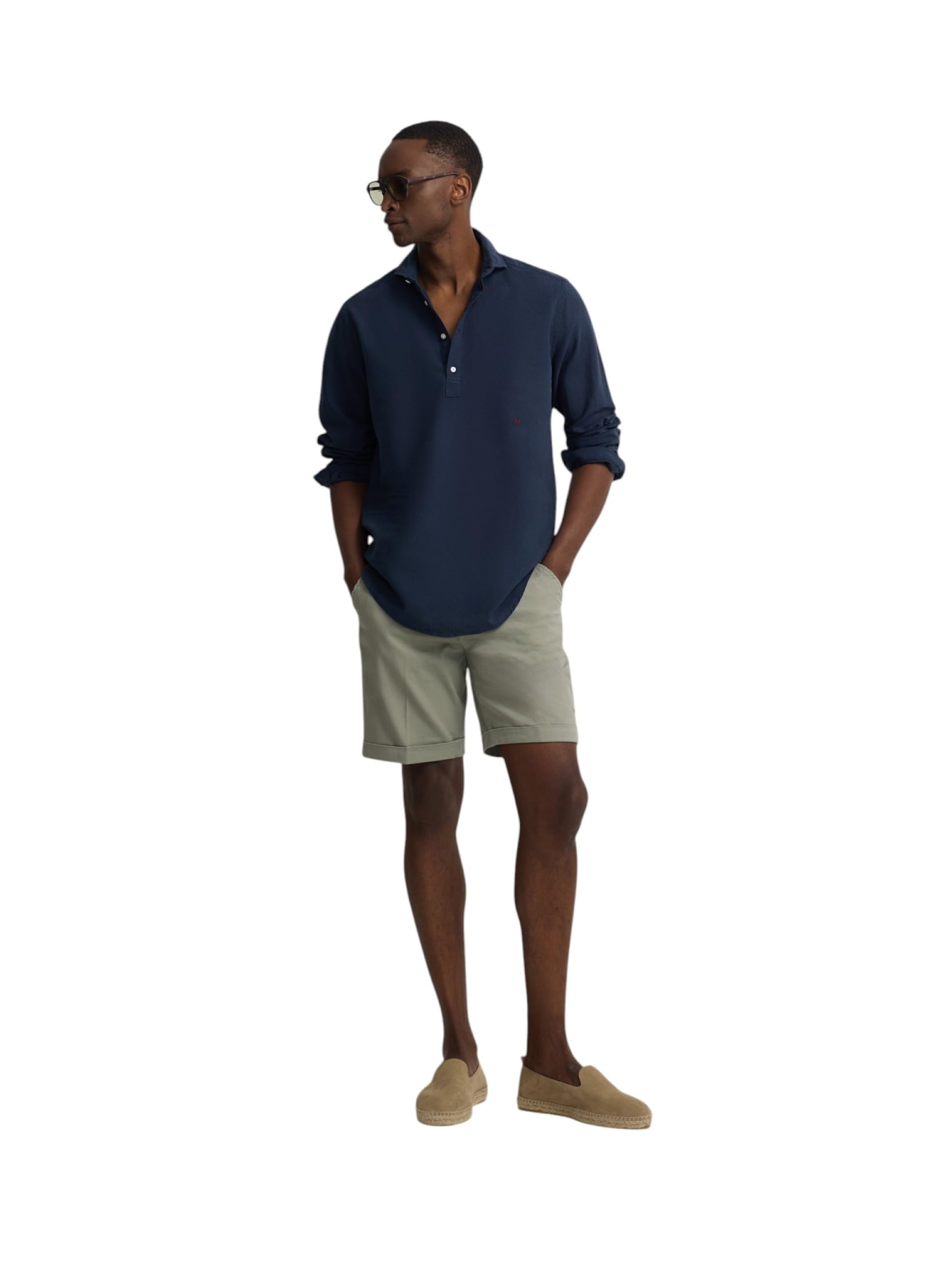 SILBON Classic Bermuda, Green, 38/40
