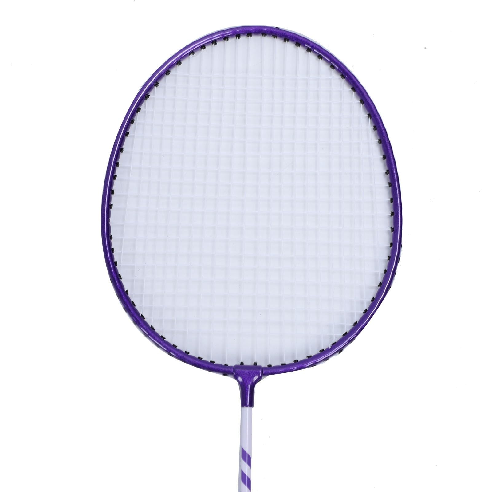 Juego de raquetas de bádminton deportivas, antideslizantes, con pelotas de nailon y bolsa de transporte