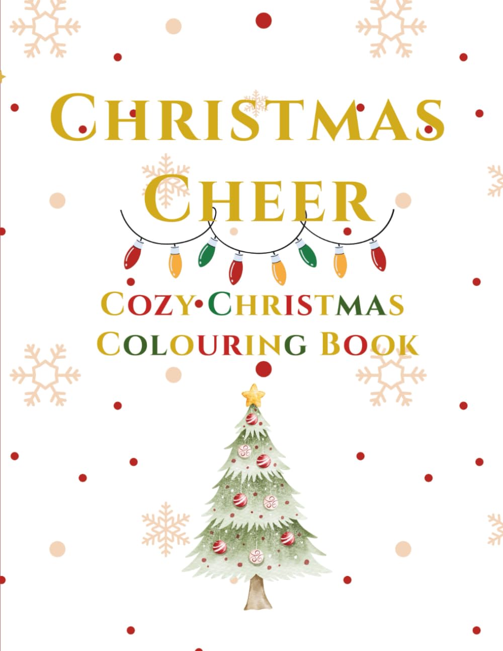 Cozy Christmas Colouring Book