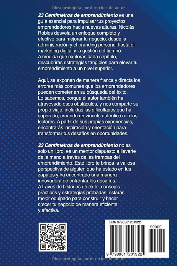 Vista 2 de 23 centímetros de emprendimiento Una guía para triunfar en tu negocio, a pesar de las adversidades (Spanish Edition)