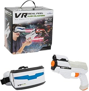 Giochi Preziosi VRR01000 Interactive Playset (Weapon, Headset and Visor), Multi-Coloured