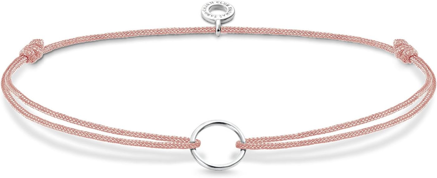 Thomas Sabo Damen Charm-Armband Little Secret Kreis 925er Sterling Silber LS068-173-19