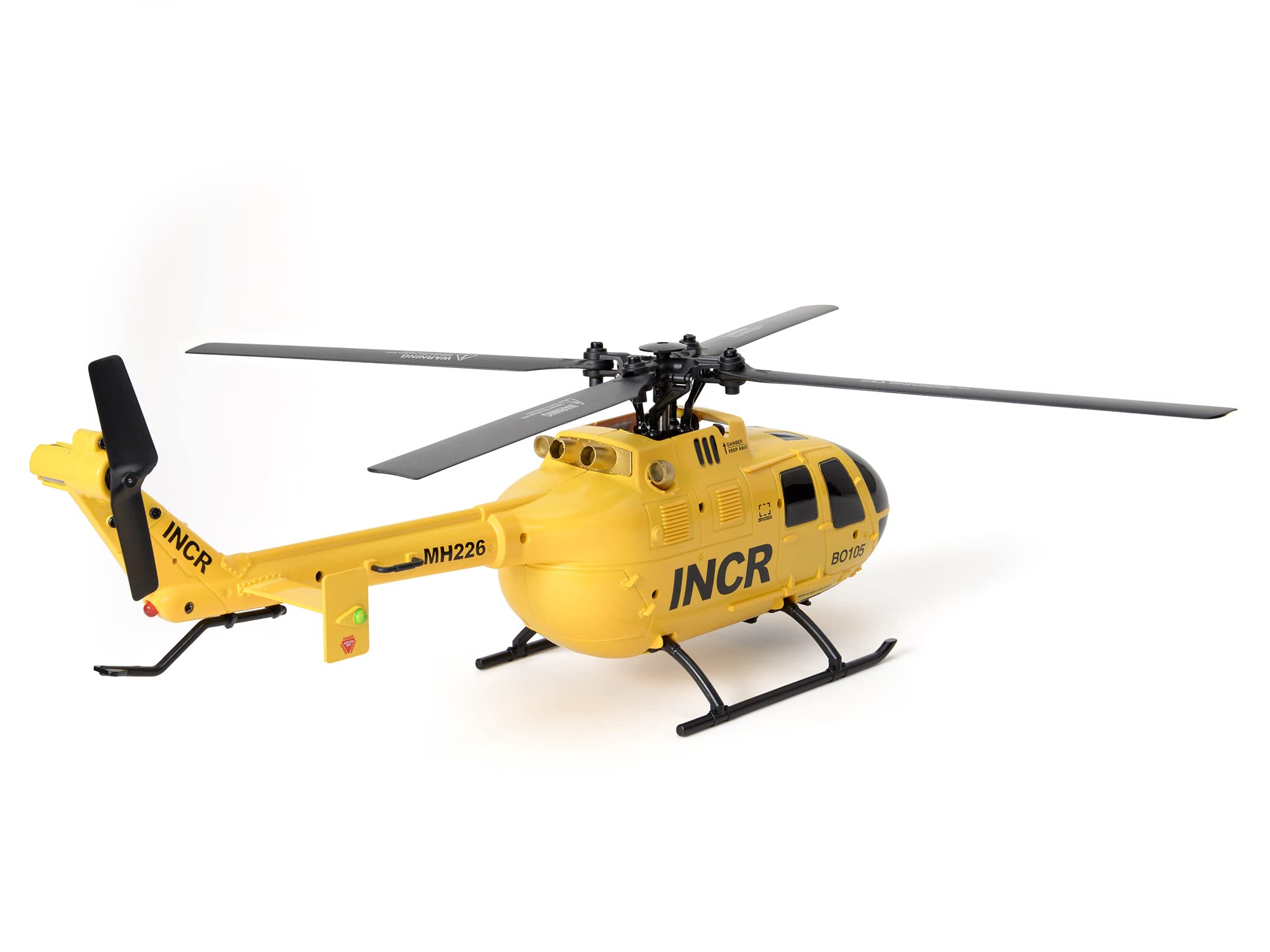 ★新品★ジーフォース Bo105 INCR GB300 日本正規品 unisex 製品仕様 | 1/48スケールRC電動ヘリコプター Bo105 INCR | G-FORCE