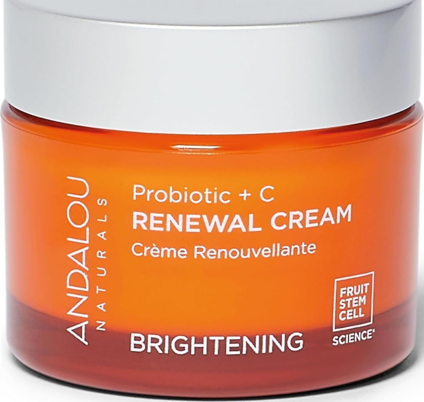 Amazon.com: Andalou Naturals Probiotic + Vitamin C Renewal Cream