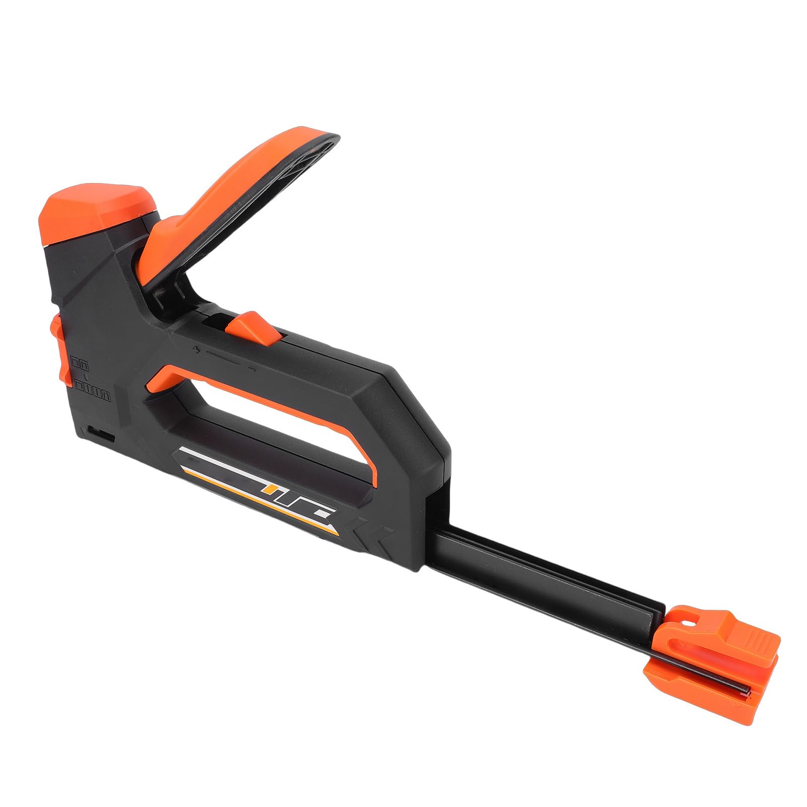Jeffergarden Cucitrice Manuale 6 in 1, Graffatrice Pesante con | Costruzione Interamente in Acciaio , Pressione Regolabile per Materiali Morbidi e Duri, Impugnatura Gommata, Include