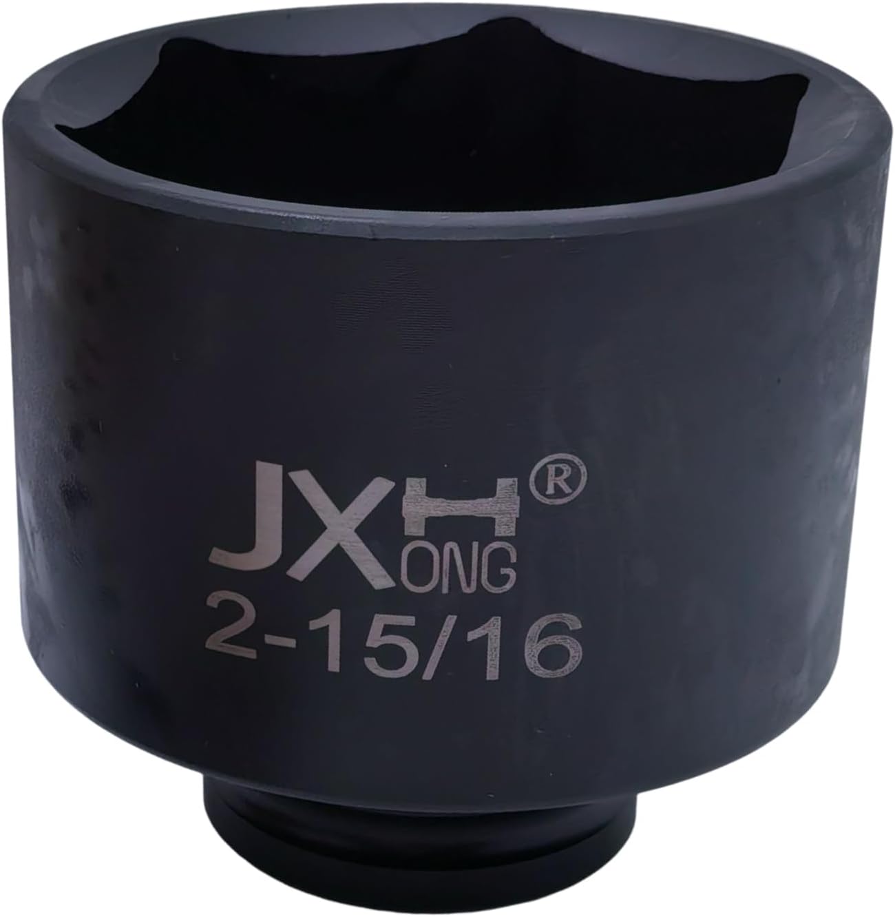 3/4 inch Drive 2-15/16 inch Impact Socket, 6-Point, Heat Treated Cr-V Alloy Steel