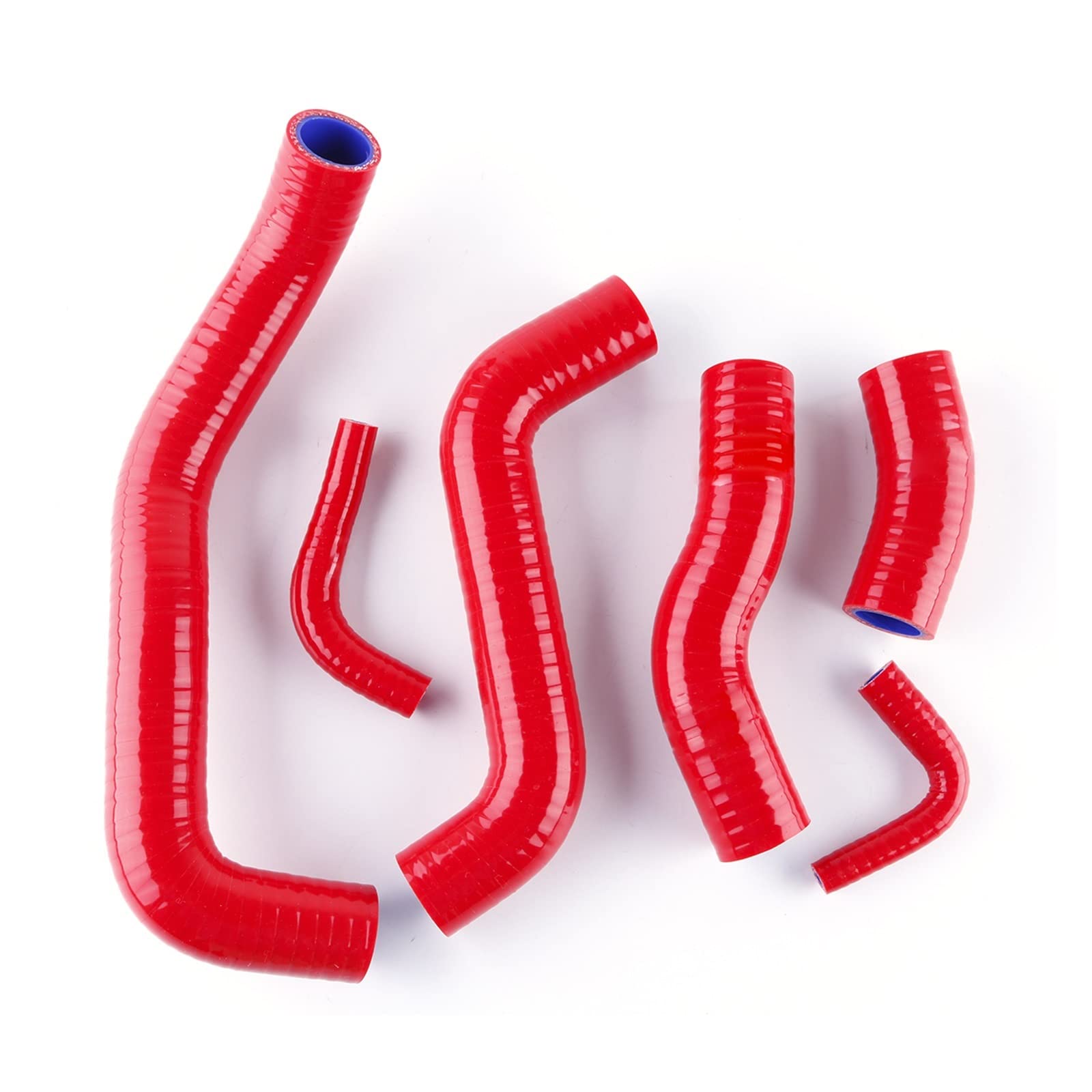 ZRX1200ラジエターホース シリコンラジエーターホースレッド