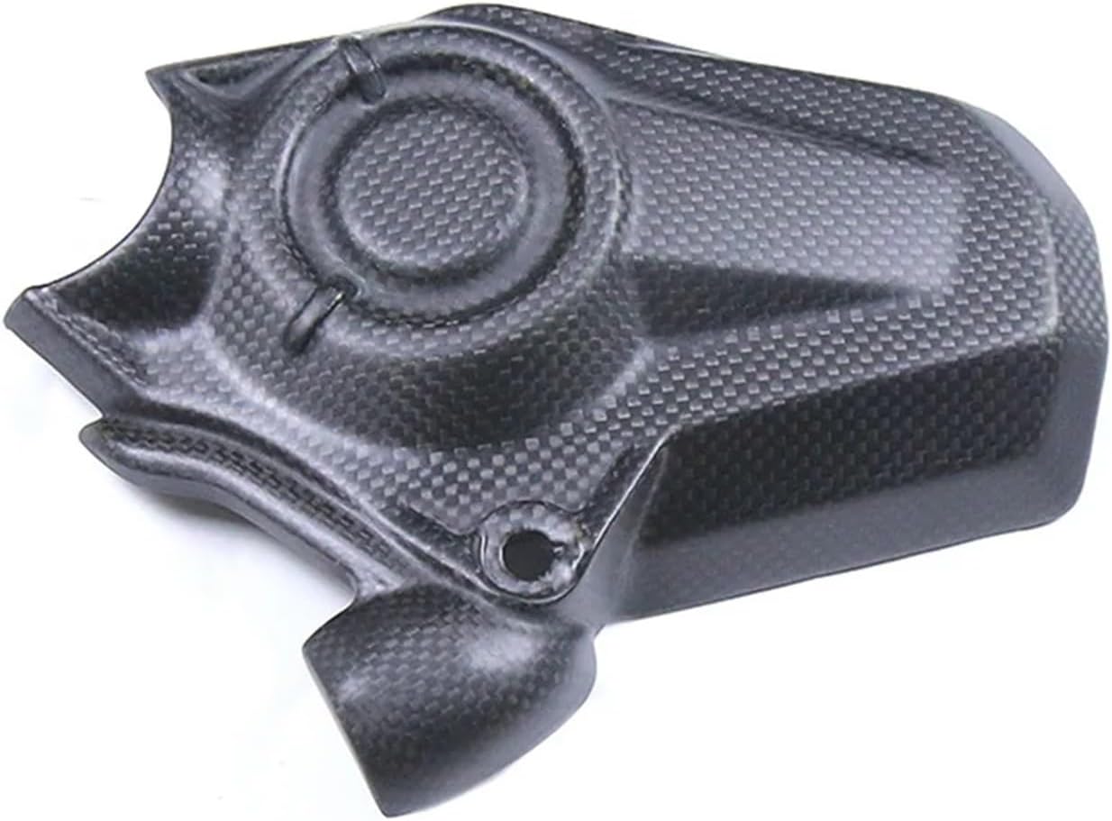 Compatible With Ducati Monster 937 2021 2022 2023 2024 3K Carbon Fiber Cylinderhead Cover (Left Side) Motorcycle Accessories Fairing Kits