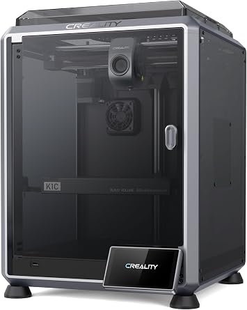 Creality K1 Max 3D Printer, 600mm/s Max High-Speed 3D Printers with Auto Leveling, Dual Cooling, Smart AI Function and Out-of-The-Box, Large Printing Size 11.81x11.81x11.81in