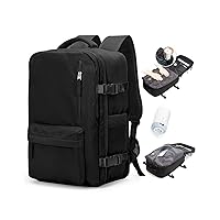 SZSYCN Zaino da Viaggio con Sottovuoto Ryanair 40x30x20 Wizzair Borse da Cabina per