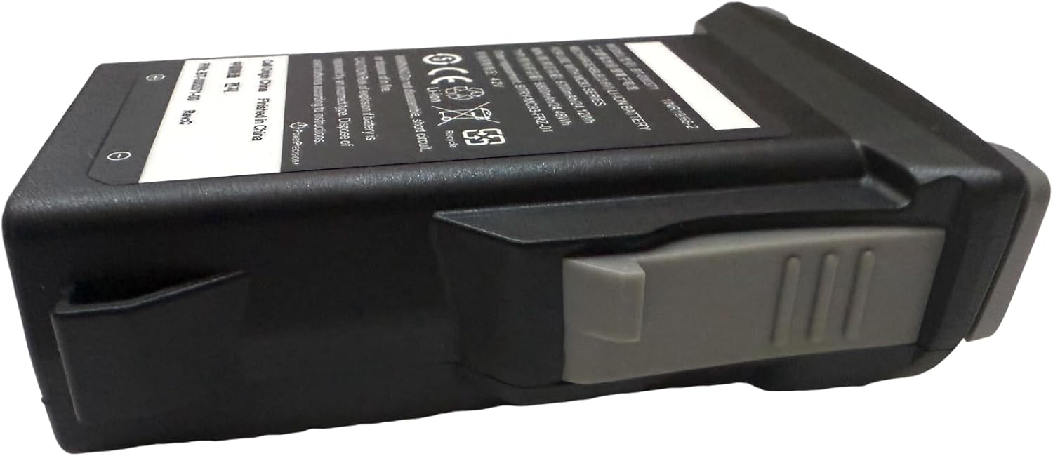 BT-000370 Battery Replacement for Zebra MC9300 MC93 BTRY-MC93-STN-01 BTRY-MC93-NI-10 BTRY-MC93-FZ-10(6600mAh/3.6V)
