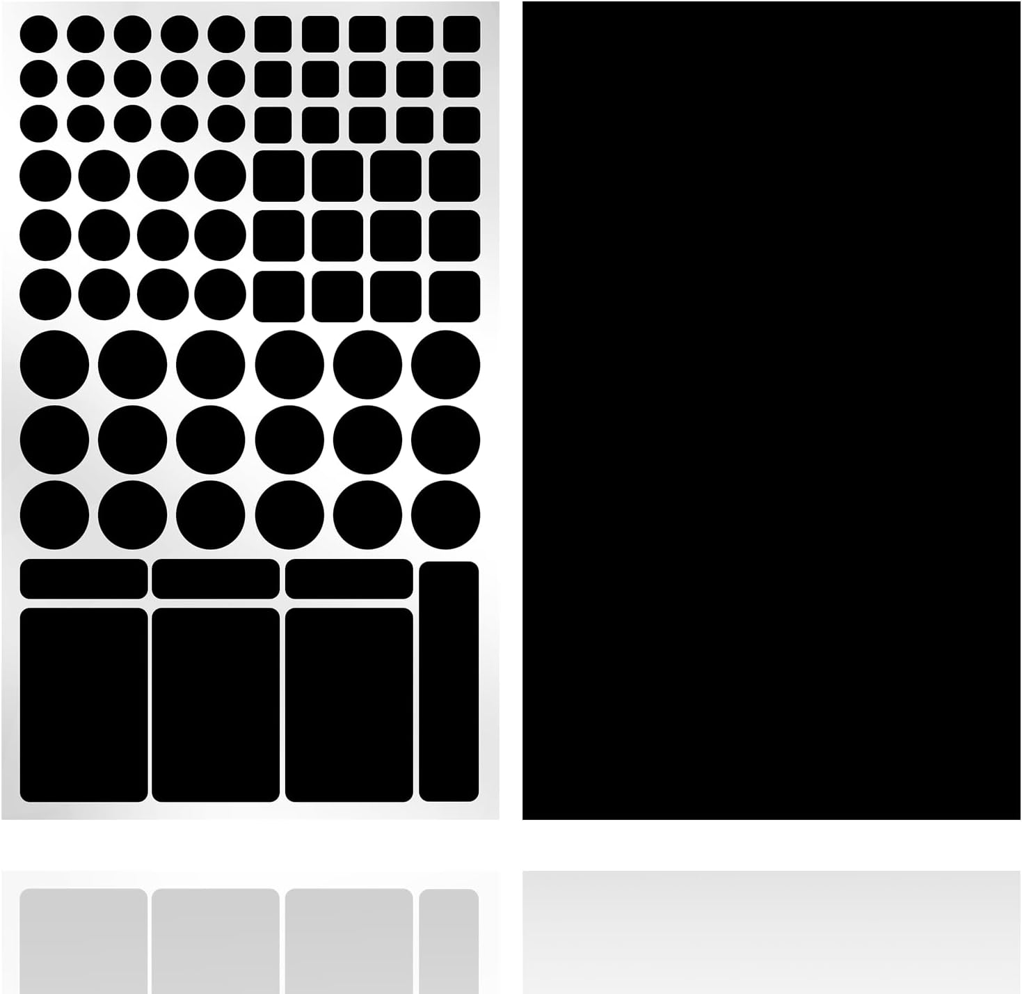 JIEHENG LED Light Blocking Stickers,LED Light Blocking Stickers,LED Light Blackout