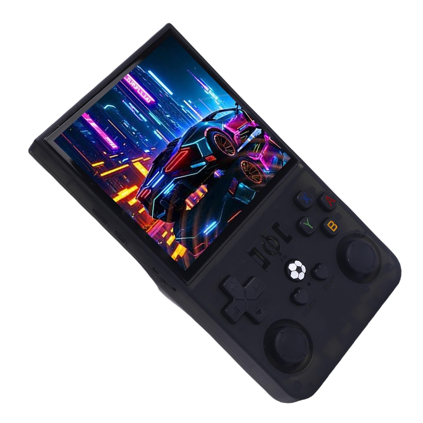 GOWENIC Consola de Juegos Retro de Código Abierto, Pantalla de 4,0 Pulgadas 720x720 |Reproductor de Vídeo Portátil RK3326 con Batería de 4000 MAh para Viajes (64G)