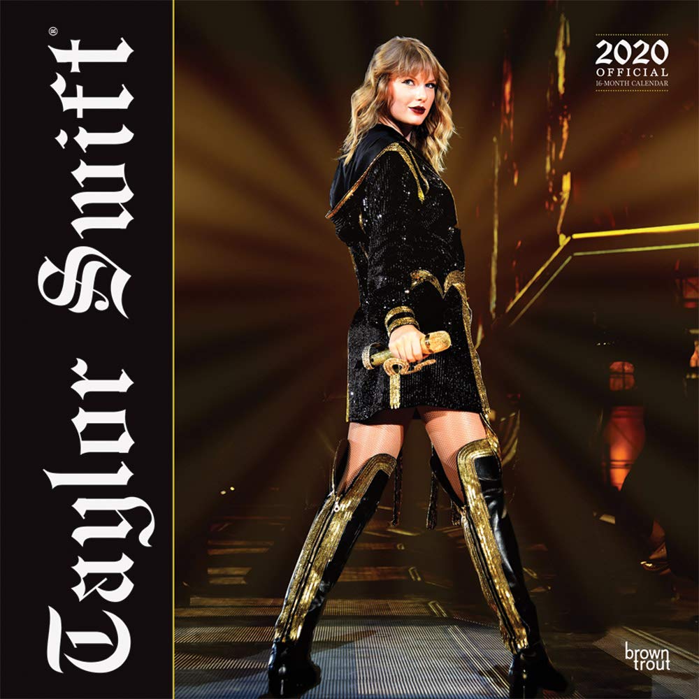 Taylor Swift 2020 Calendar Calendar – Wall Calendar, 1 November 2019