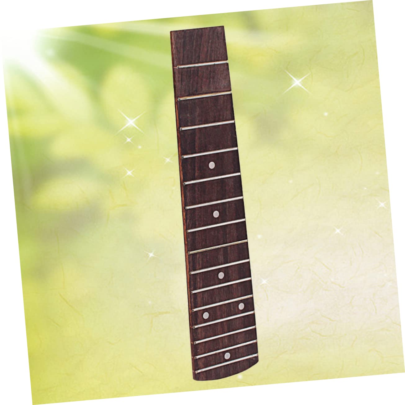 ibasenice 3pièces Concert Ukulele Fretboard Accessoire De Remplacement Pour Ukulélé Hawaïen Design Élégant Et Pour Professionnels Et Amateurs