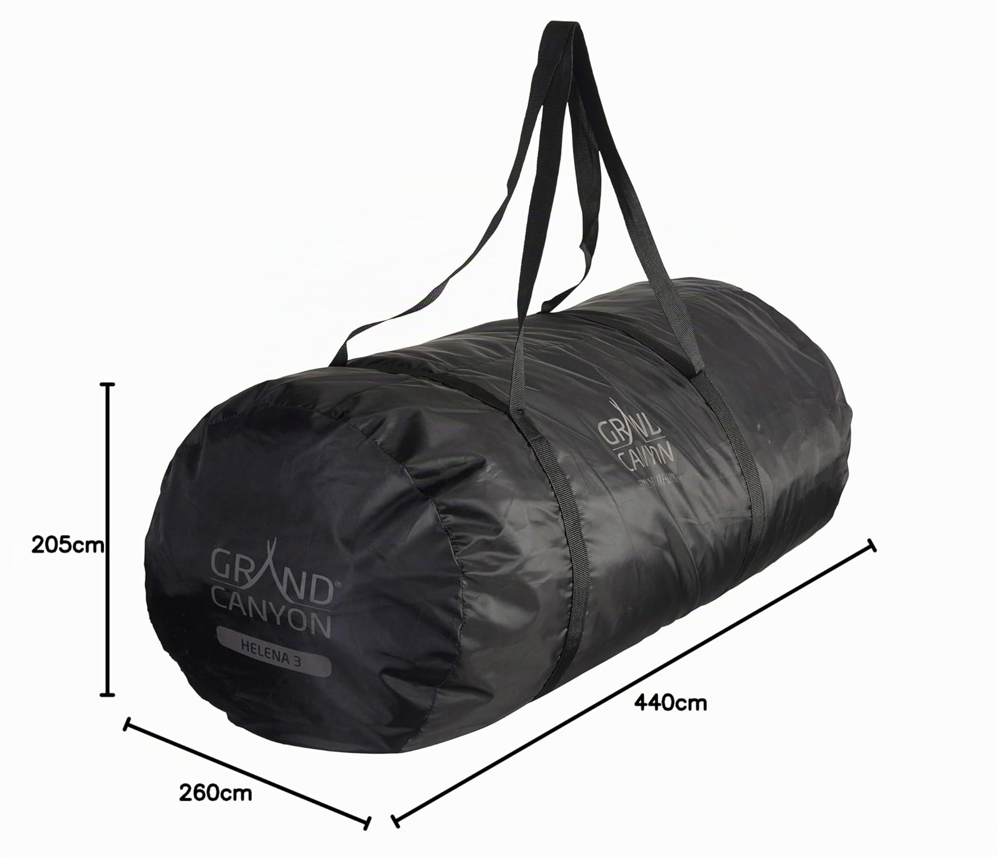 GRAND CANYON Helena – Tenda familiare (tenda da 3-6 persone), colori differenti