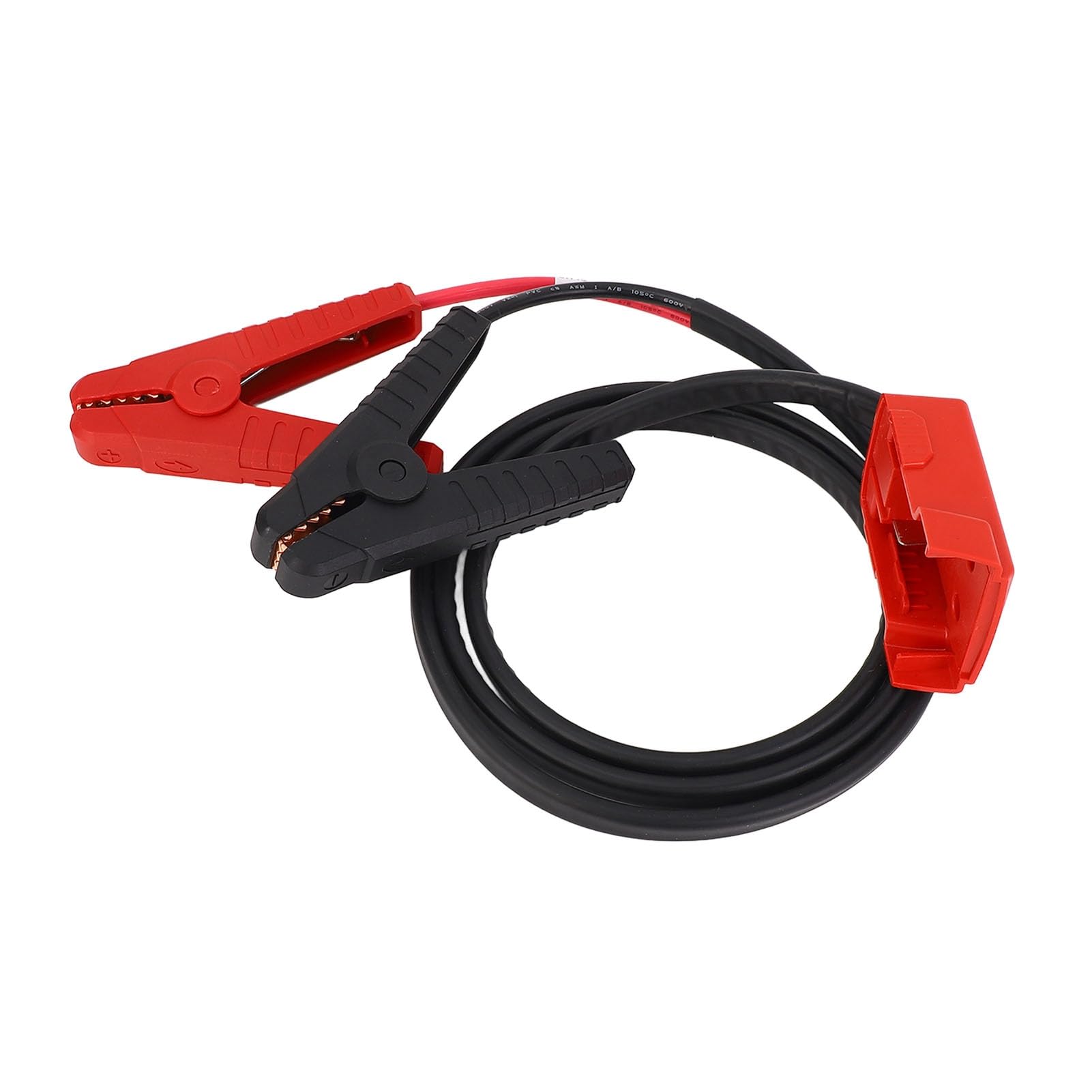 SIXRUN Cables de Puente con Adaptador ABS 8AWG Cable de Arranque de Automóvil para Batería de Iones de Litio de 18 V Arranque de Emergencia para Motores de Gasolina Diésel y Propietarios de Vehículos