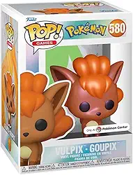 Funko Pokemon Pearlescent Vulpix Exclusive Pop Vinyl Figure 580