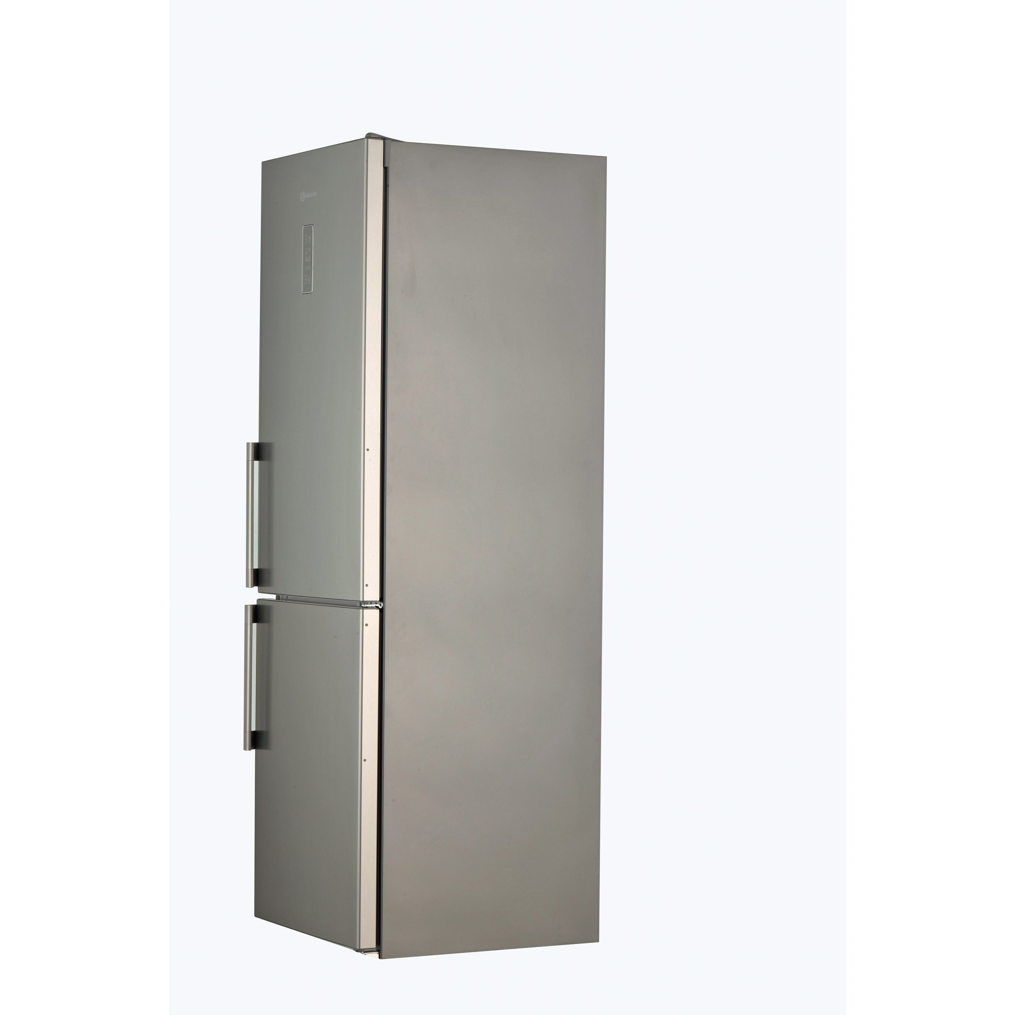 Bauknecht - Congélateur KGNF 18 A3 - Combinaison réfrigérateur-congélateur - A+++ - 189 cm de haut - Espace frais de222 l - Espace congélateur de97 L - ProFresh - NoFrost - ProTouch - Acier inoxydable