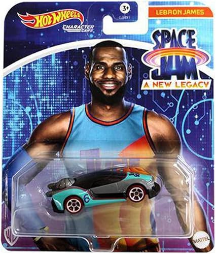 Hot Wheels - Space Jam - Lebron James - Coche de personajes - #17