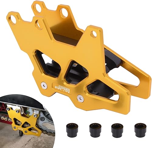 Protector de guía de cadena CNC para RM RMZ RMX DRZ DRE RM125 RM250 RMZ250 RMZ450 RMX450Z DRZ250 DRZ400 DRZ400E DRZ400S DRZ400SM motocicleta Dirt