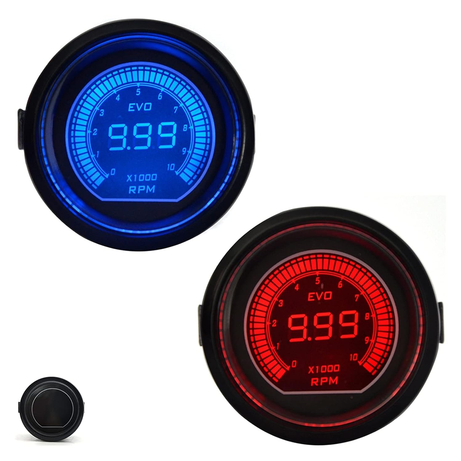 2" 52mm Car Boost/Water Temp/Oil Temp/Oil Press/Volt