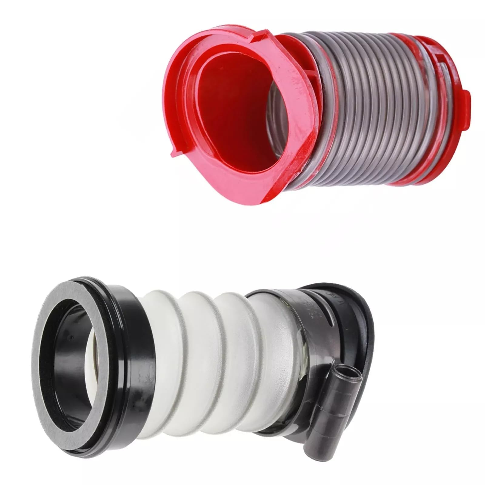 Masterpart Multicoloured Vacuum Red Short Internal & Change Over Valve Hose Twin Kit To Fit Dyson Dc40 Erp Vacuum Cleaners