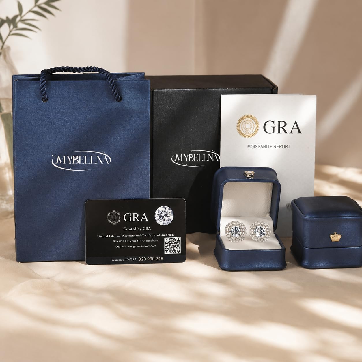 Halo 1 Karat Moissanit Ring für Damen Engagement Verlobungsring