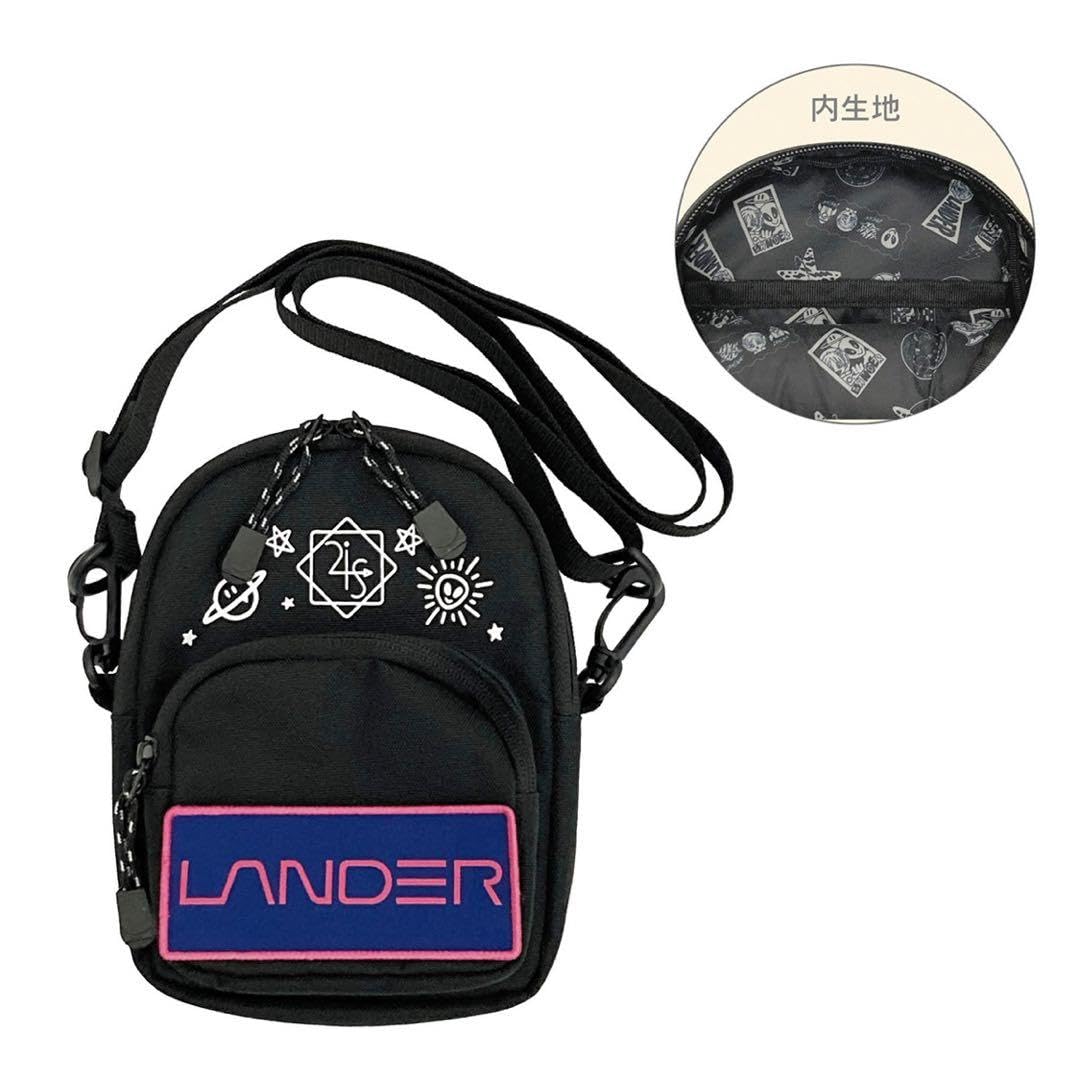 新品 LiSA ミニバッグ ～LANDER Ver.～ Amazon.co.jp: LiSA ミニバッグ LANDER Ver. W145×H190×D40mm