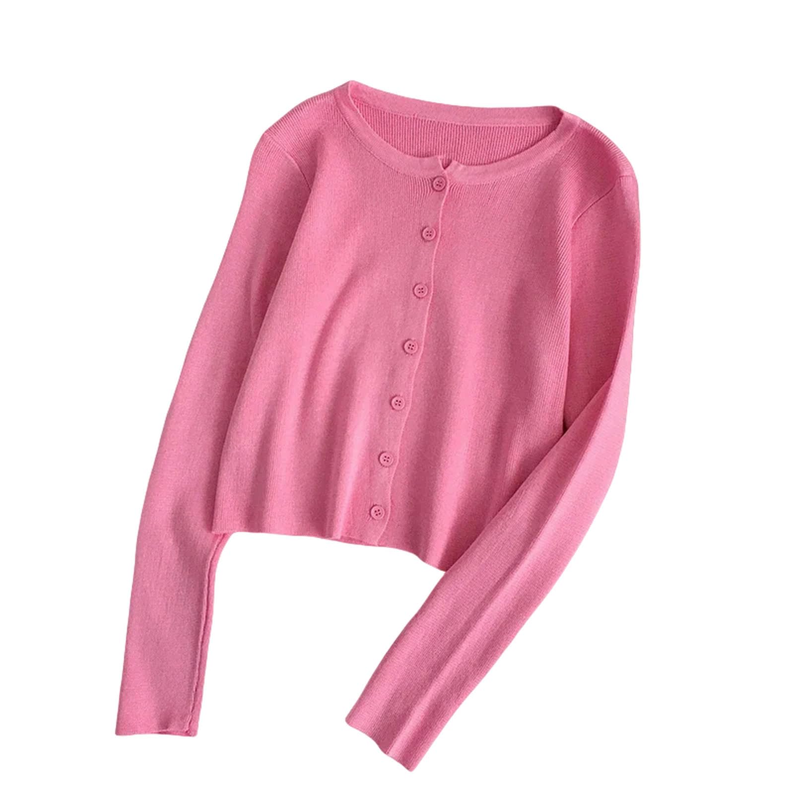 Strickjacke Damen Frühjahr Herbst Strick -Strickjacken Frauen Langarmknopf Vorne Vintage Cardigan Top Classic Style Style-grün-eine Größe