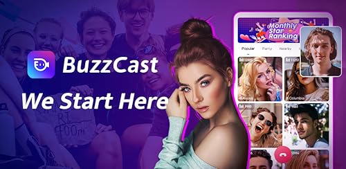 BuzzCast - Live Video Chat App