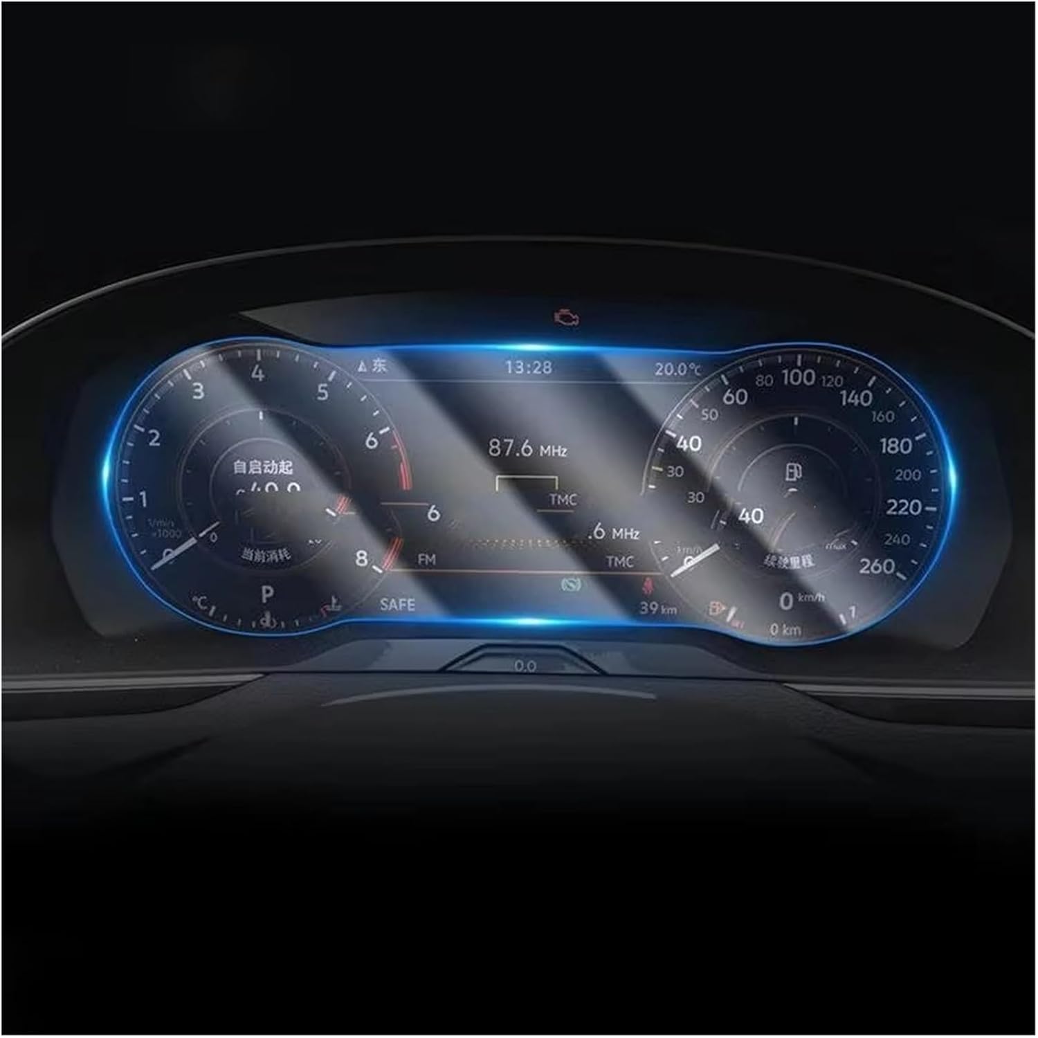 Harley-Davidoson Fenix Scratch Guard ペイントプロテクションフィルム施工 ｜ 大阪のガラス コーティングはカーメイクアートプロ｜大阪・堺市｜車のコーティング専門店 コックピットスクリーンプロテクター 強化ガラススクリーン保護フィルム アルテオン用 2019 自動車インパネ膜アンチスクラッチフィル