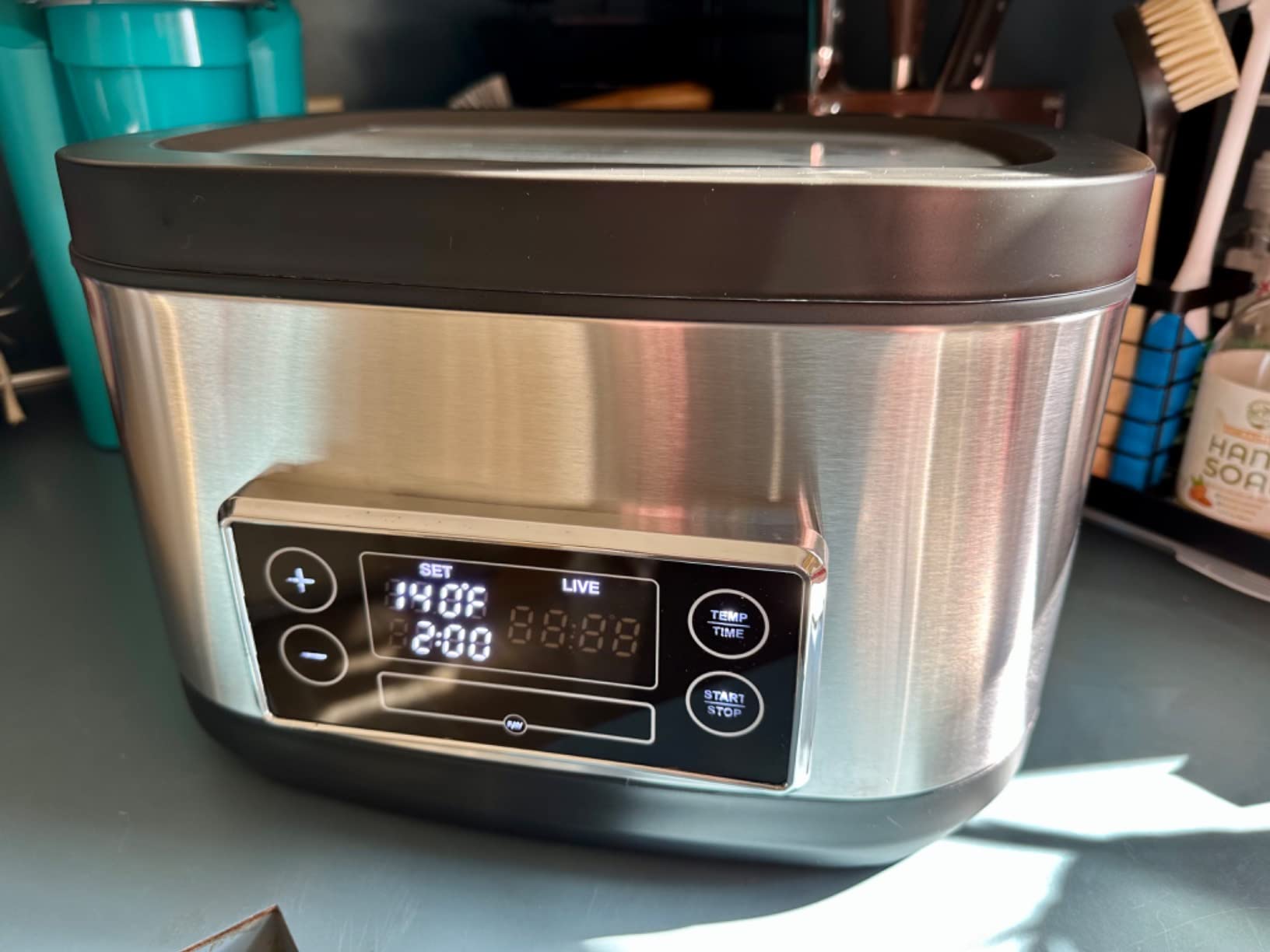 25/mo Finance Monogatari Sous Vide Machine, Sous Vide Precision