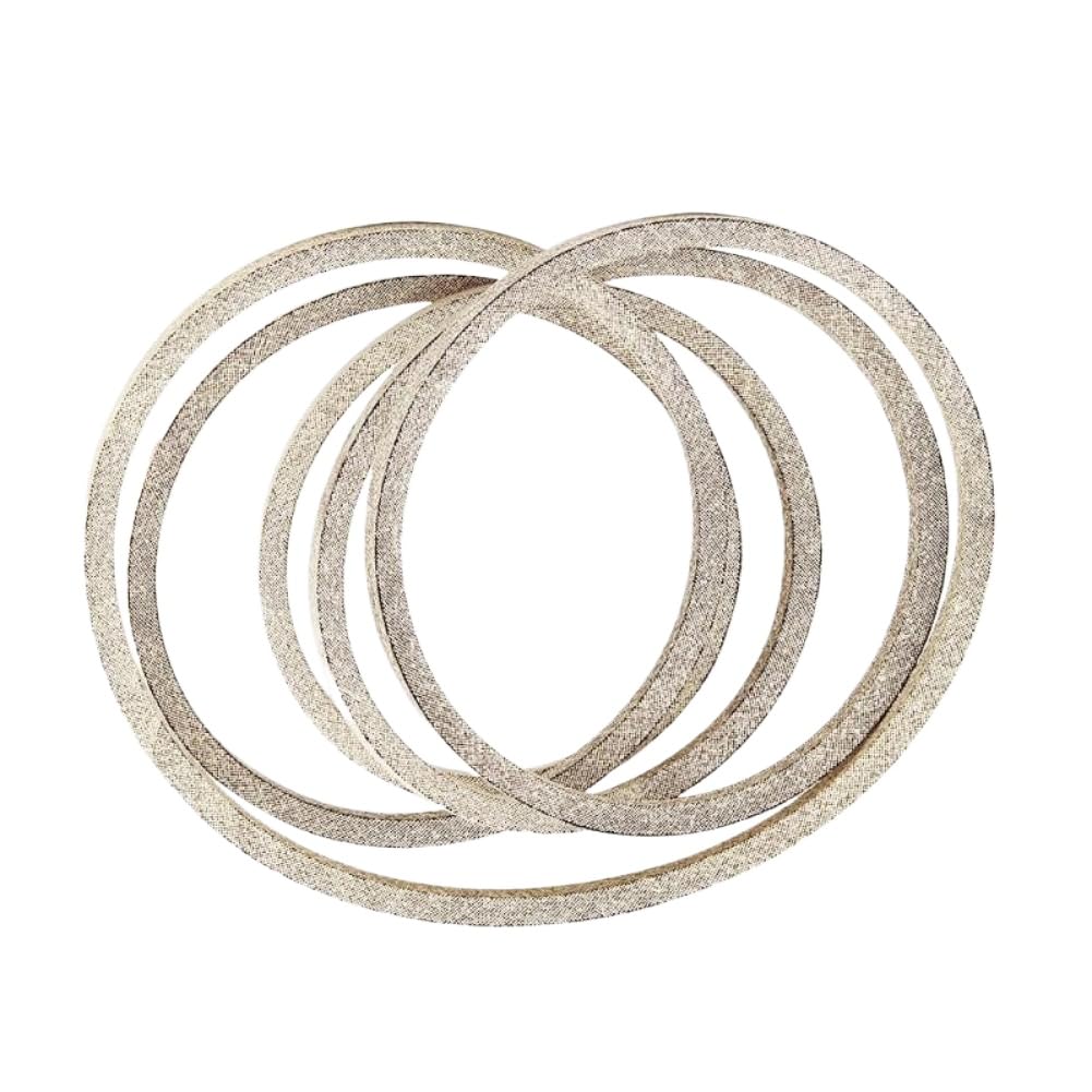 Correa de transmisión para cortacésped de 1/2 pulgada x 47 pulgadas compatible con 110-5049 82-4110 Murray 037X66MA 37X66 37X66MA 710216