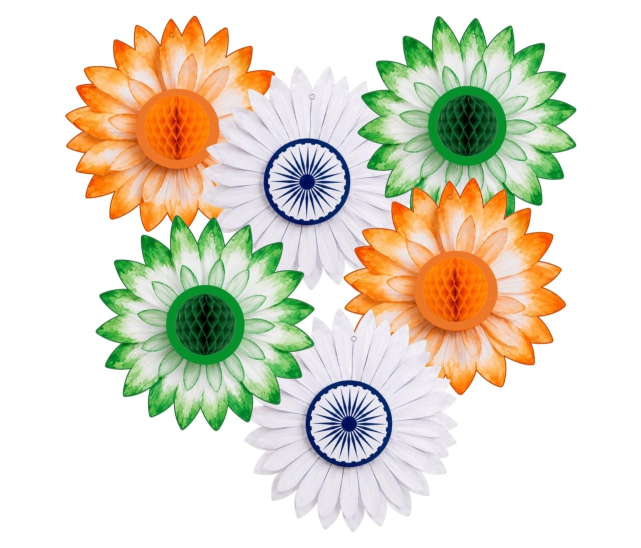 Independence Day Paper Fan Decoration Set | Schools, Teachers, Students, Parents, Offices, , Event Organizers, Decoration ,, Homes, Cultural Organizations-picture-17