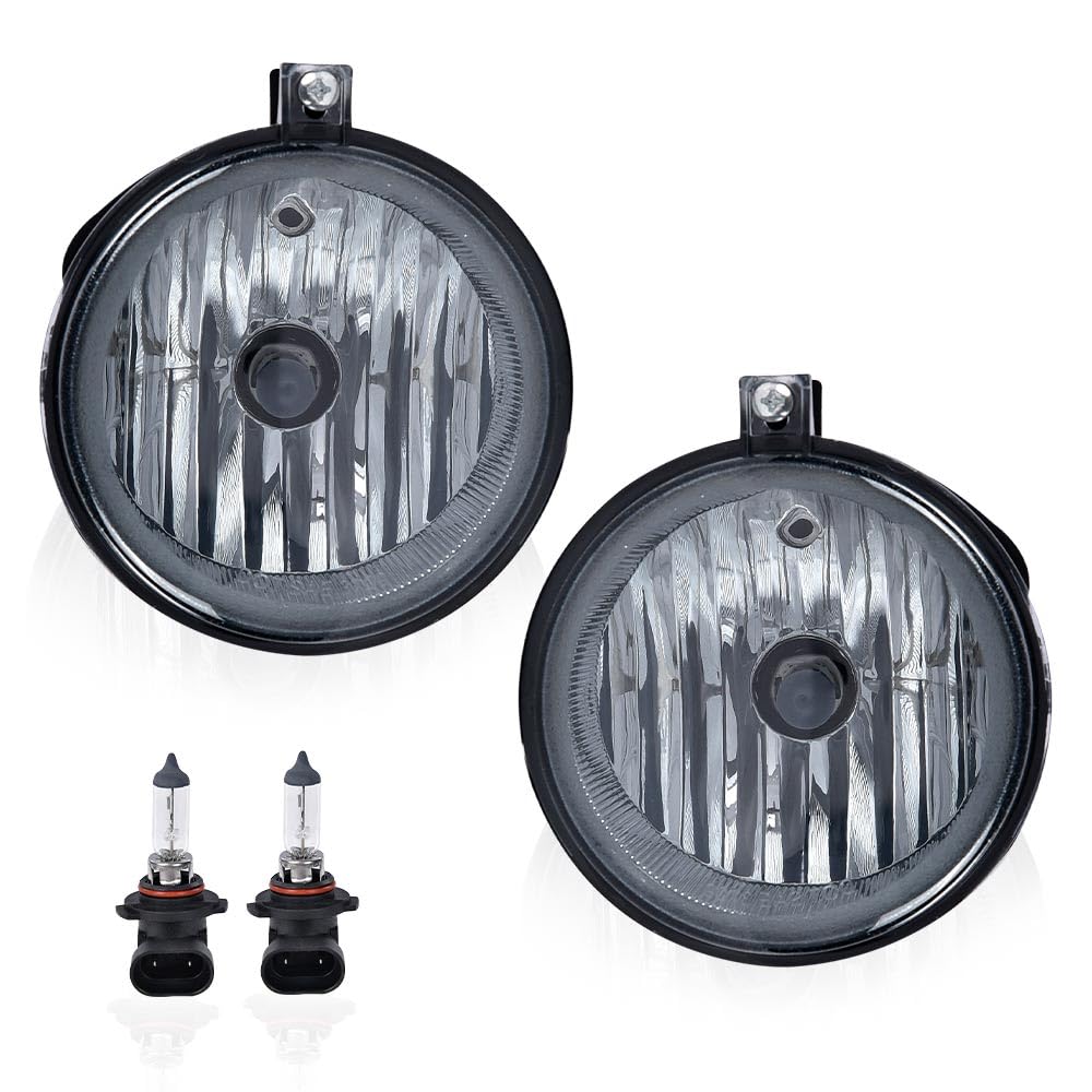 PIT66 Fog Lights w/Bulbs Assembly Compatible with Dodge Charger 2006-2009  /Fit Dodge Grand Caravan 2005-2008 /Compatible with Challenger 2008-2010  /Fit Caliber 2007-2009, Smoky Lens Left&Right Side, Driving, Fog & Spot  Lights - Amazon Canada