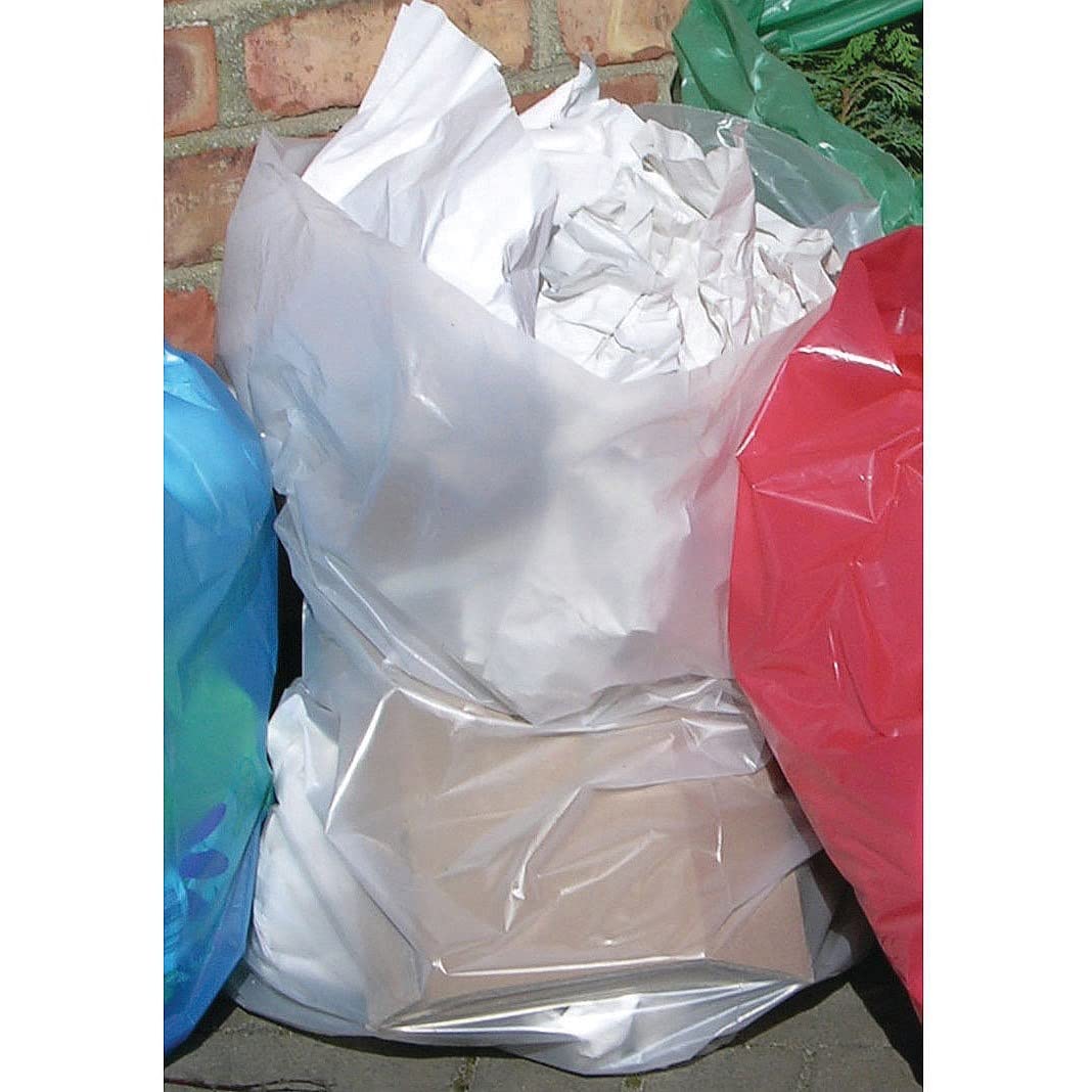 Bankers Box Basics File Storage Bags, Foolscap, Pack Of 25 - View #8