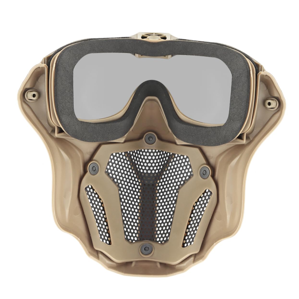 Toyvian 1Ensemble Jeu Extérieur avec Lunettes Respirantes Buée Protection UV Couleur Batterie pour Activités Plein Air