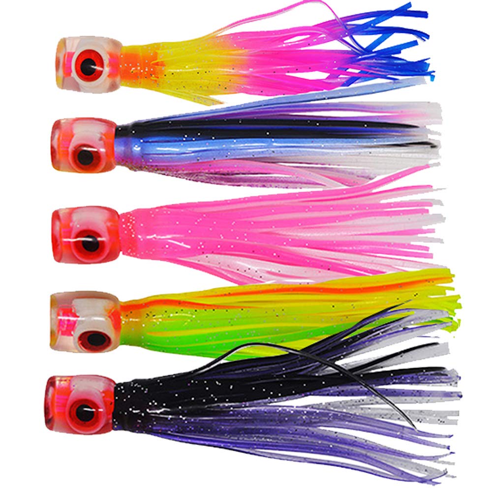 Kmucutie Fishing Line, Monofilament Fishing Line 300 Yds Ultimate Strength, Shock Absorber, Suspend in Water, Knot Friendly - Mono Fishing Line 10-40LB