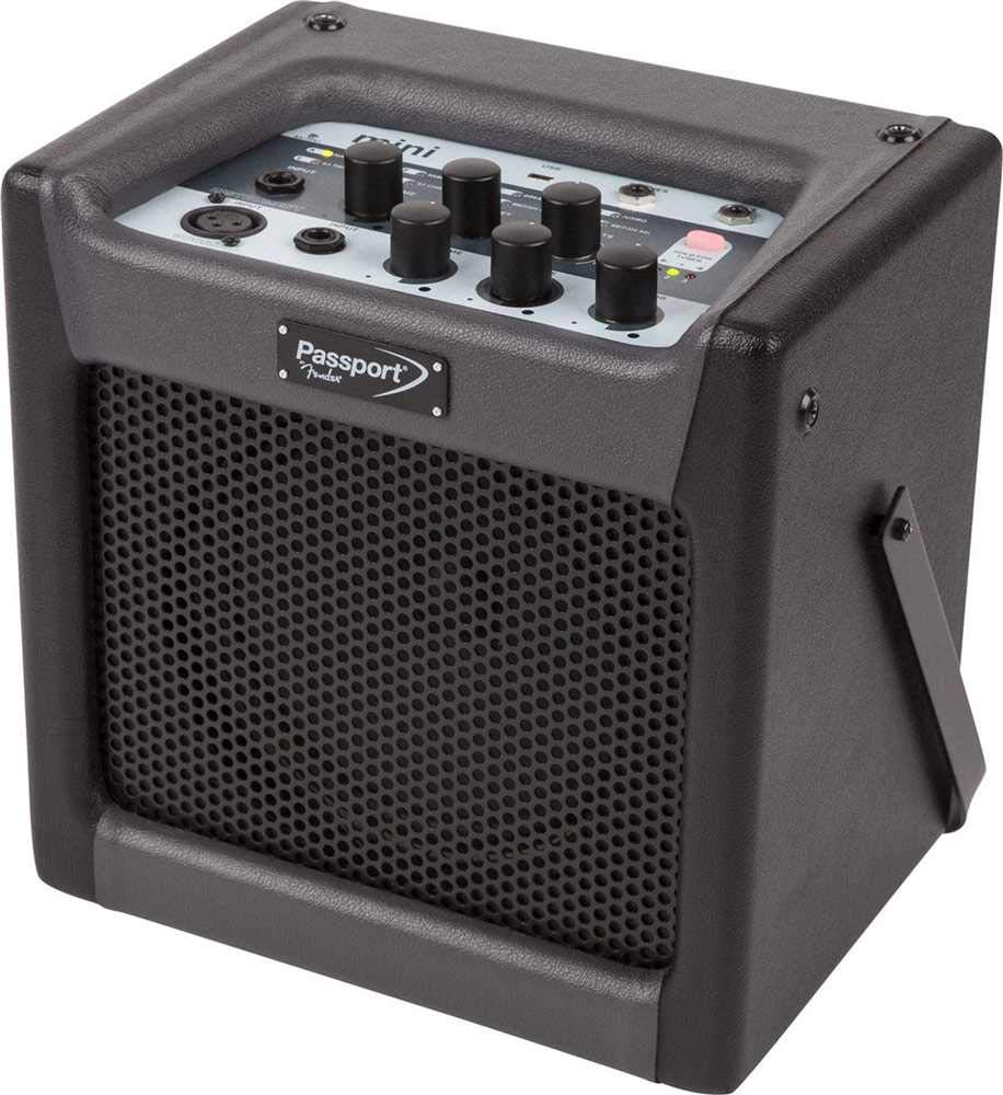 配信機器・PA機器・レコーディング機器 Fender Passport mini 部屋弾きからストリートライブ、イベントまでこれ1台 電池駆動式